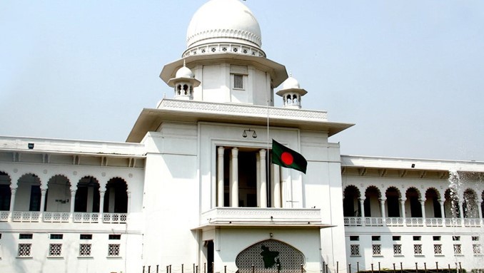 সুপ্রিম কোর্টসহ দেশের সব আদালতের নিরাপত্তা চেয়ে আইজিপিকে চিঠি